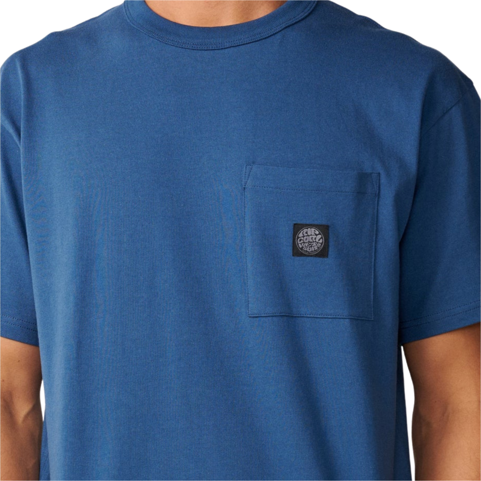 Rip Curl Heren Premium Surf Wettie T-Shirt 105MTE - Light Navy